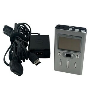 Dell Pocket Digital Media Player DJ 20 GB Silver Model HV02T LCD Screen Tested